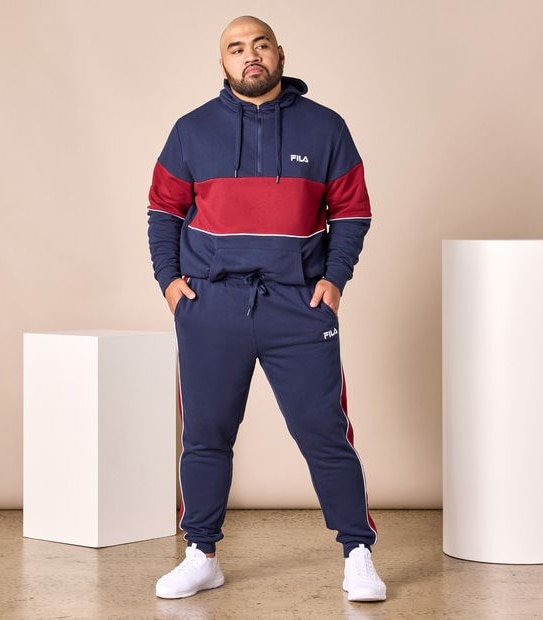 Fila Plus Size Maxton Trackpants