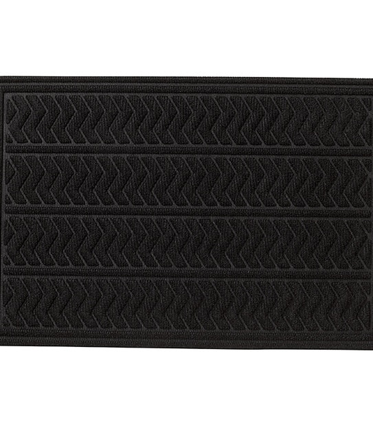 Pinto Door Mat 60 x 40cm - Black