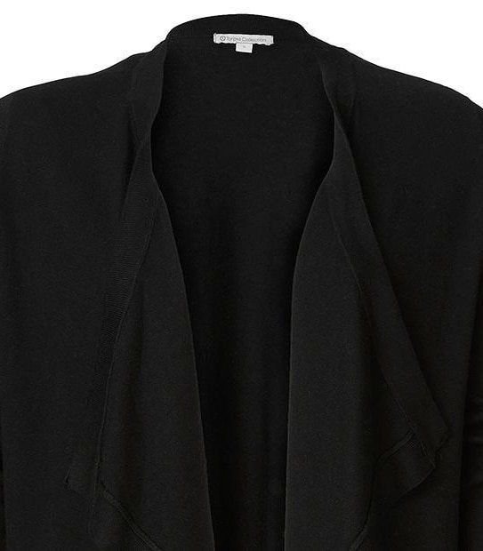 Drape Front Cardigan