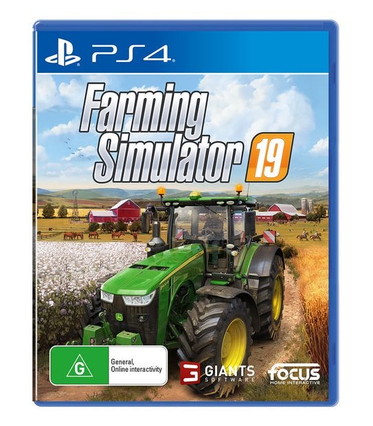Farming Simulator 19 - PS4
