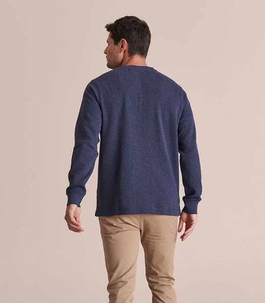 Waffle Henley T-Shirt