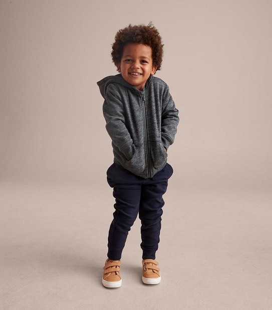 Zip Sherpa Hoodie