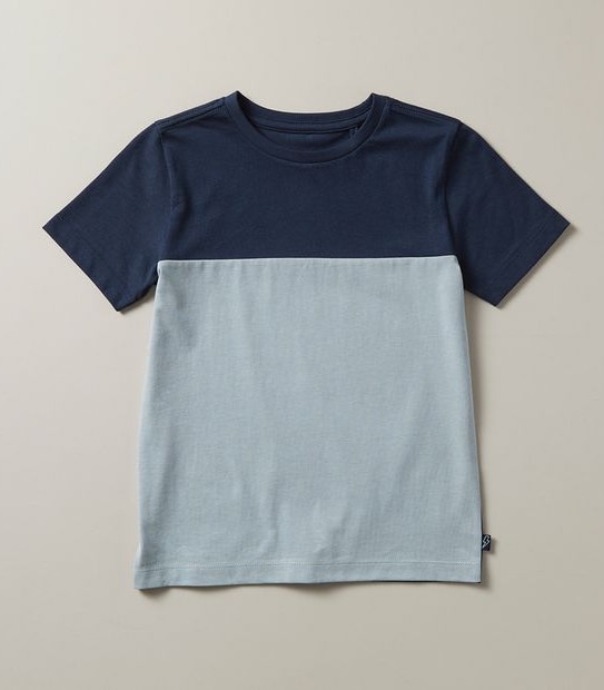 Spliced T-shirt