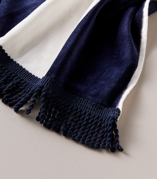 Jardin Stripe Jacquard Beach Towel