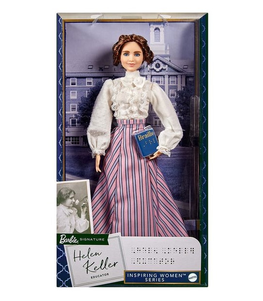 Barbie - Inspiring Women Doll - Helen Keller