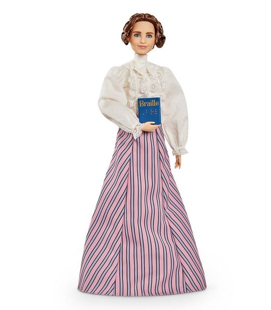 Barbie - Inspiring Women Doll - Helen Keller