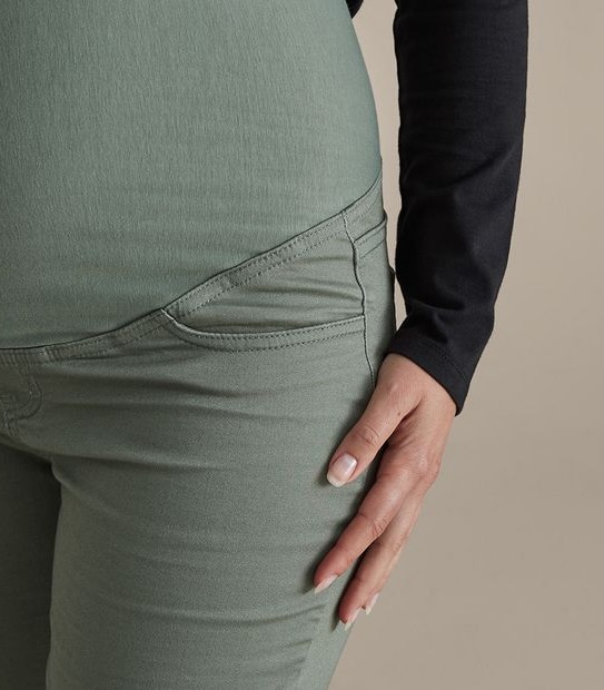 Maternity Super Soft Drill Pants