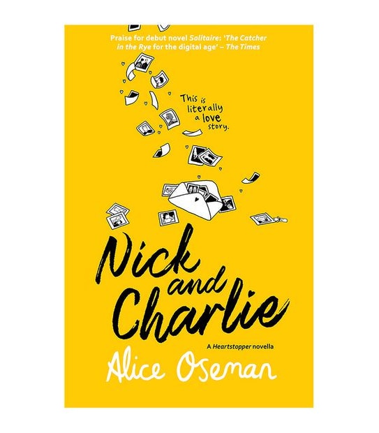 A Heartstopper Novella: Nick and Charlie - Alice Oseman