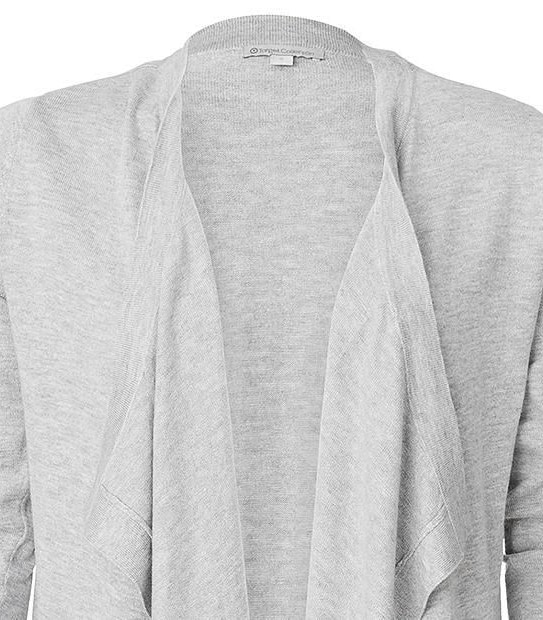 Drape Front Cardigan 5 of 5