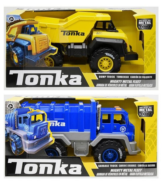 Tonka Mighty Metal Fleet Assorted