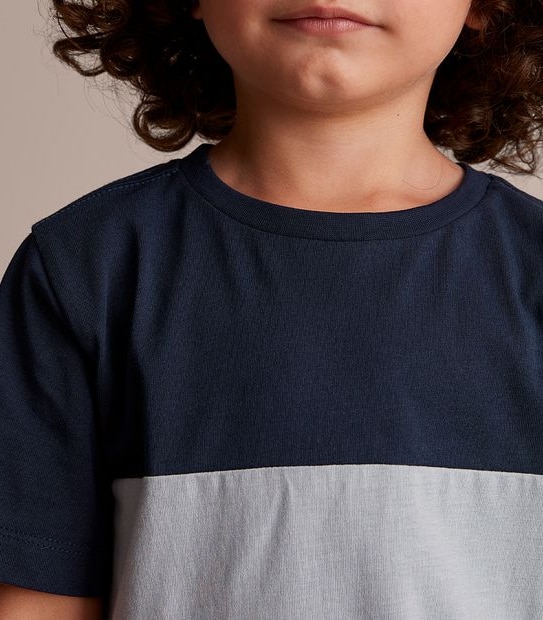 Spliced T-shirt