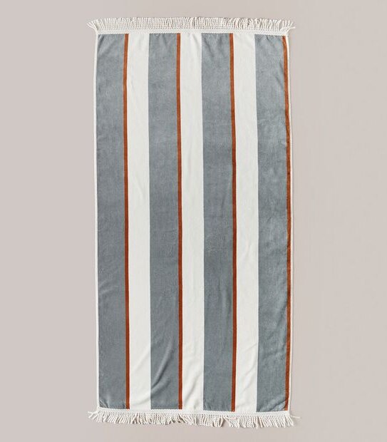 Tyler Jacquard Beach Towel
