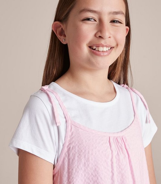 2 Piece Tiered Dress Set