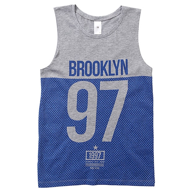 Boys' Brooklyn Print Tank Top Target Australia