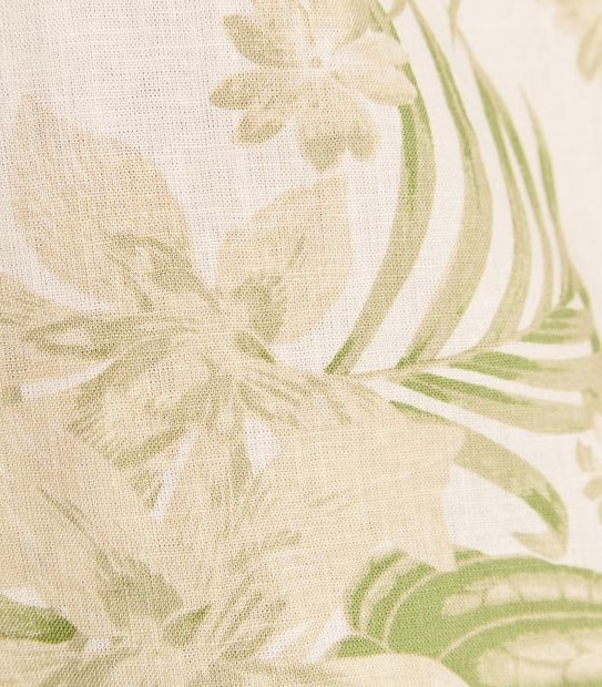 Preview Linen Blend Shell Top