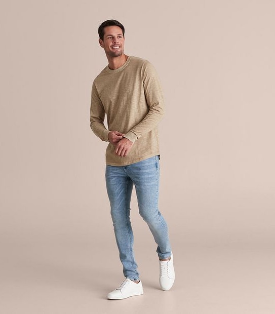 Garment Dyed Slub T-Shirt