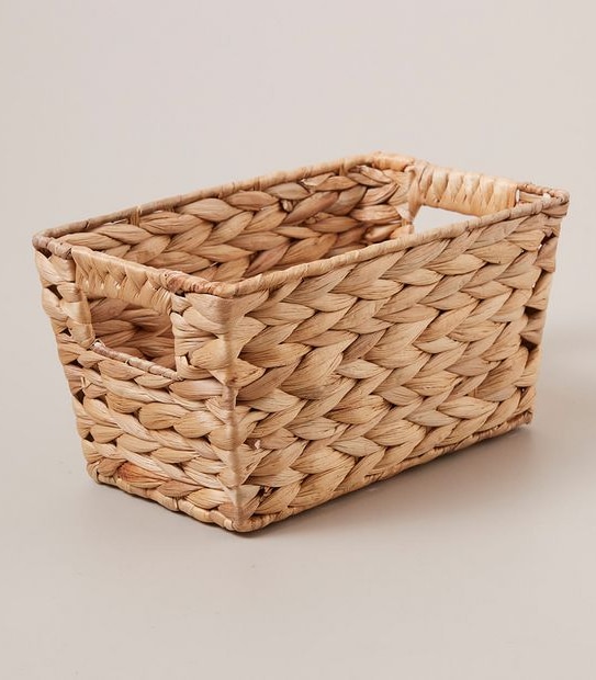 Hyacinth Rectangle Basket Target Australia