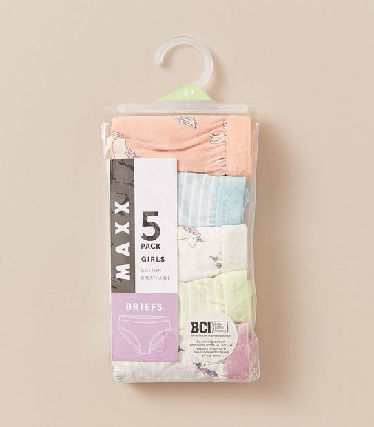5 Pack Maxx Briefs