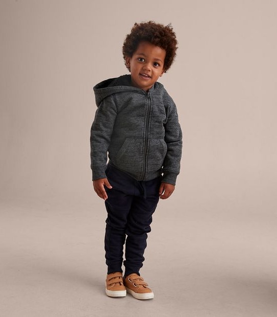 Zip Sherpa Hoodie