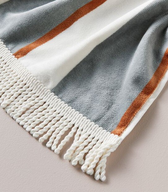 Tyler Jacquard Beach Towel