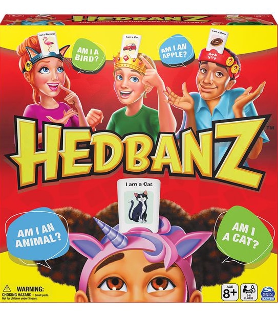 Hedbanz Refresh Board Game