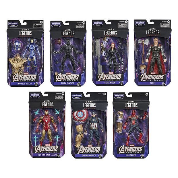 legends series avengers