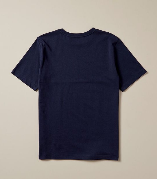 Organic Cotton Spliced T-shirt
