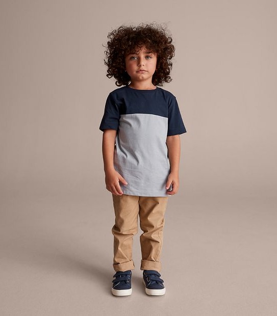Spliced T-shirt
