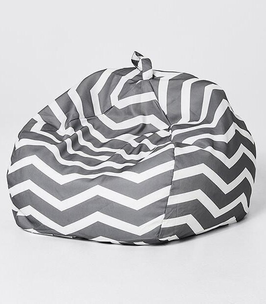 Bean Bag Medium Size Cover 150lt Chevron Target Australia
