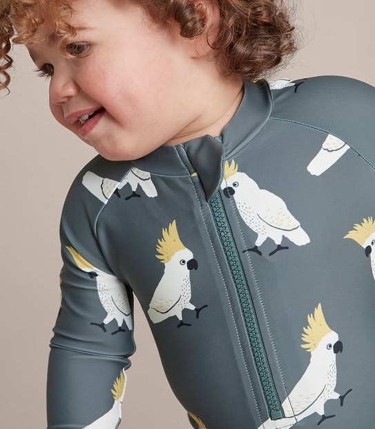 2 Piece Baby Cockatoo Swim Set
