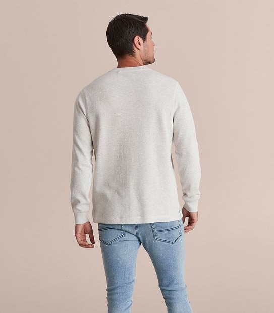 Waffle Henley T-Shirt