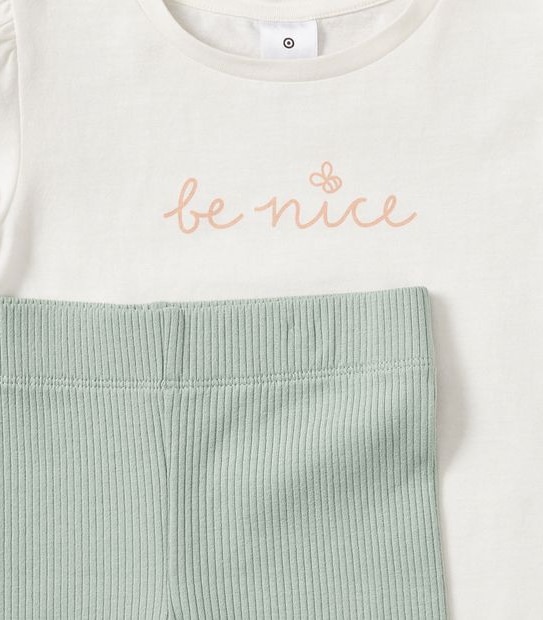 2 Piece T-shirt and Short Set