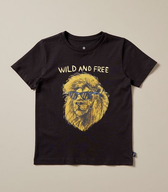 Organic Cotton Print T-shirt