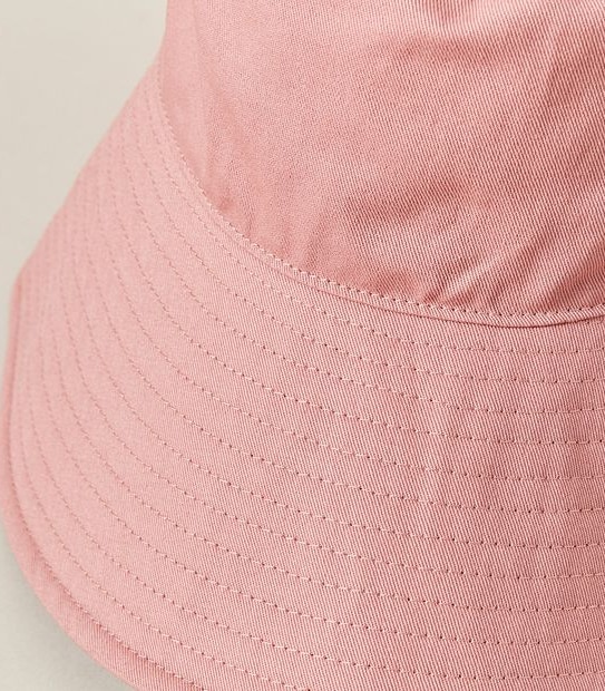Wide Brim Bucket Hat