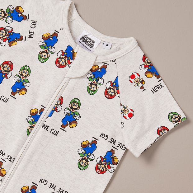 Baby Super Mario Romper Target Australia