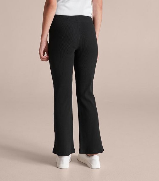 Rib Flare Pants