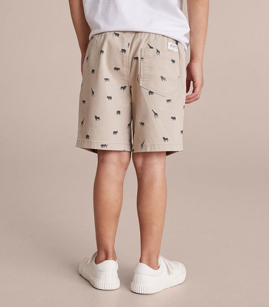 Pull On Chino Shorts