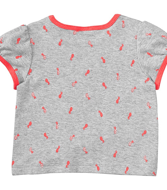 Girls' Pineapple Pyjama Set