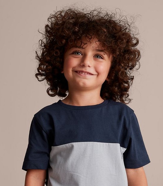 Spliced T-shirt