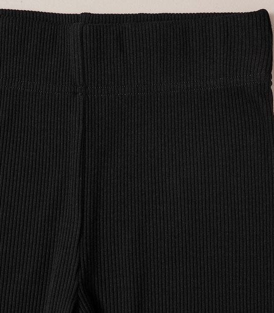 Rib Flare Pants