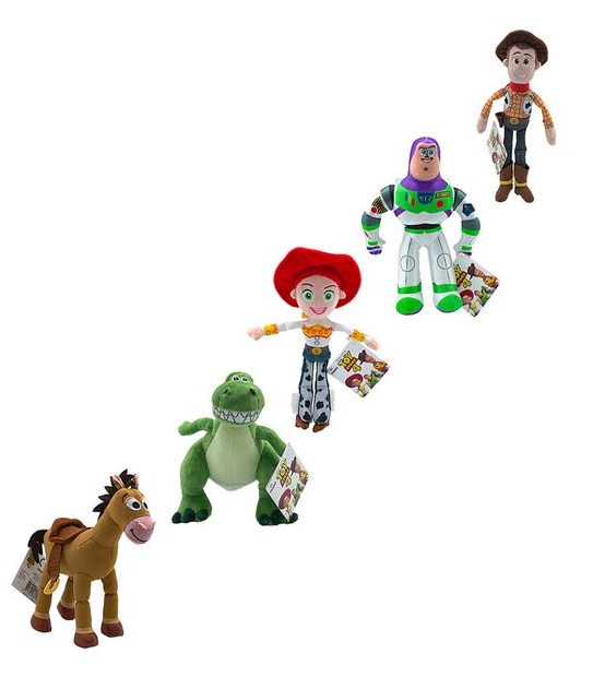 Disney Pixar Toy Story 4: Movie Basic Plush Assorted