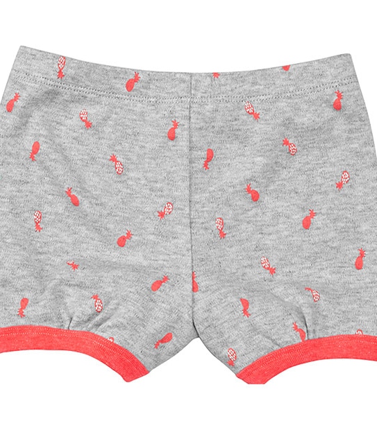 Girls' Pineapple Pyjama Set