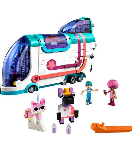 LEGO&reg; Movie 2 Pop-Up Party Bus 70828