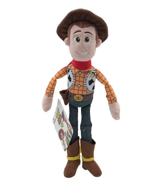 Disney Pixar Toy Story 4: Movie Basic Plush Assorted