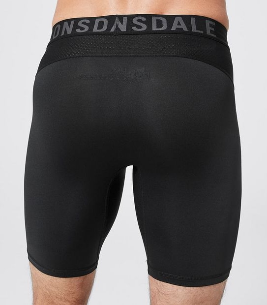 Lonsdale London 2 Pack Long Leg Sports Trunks