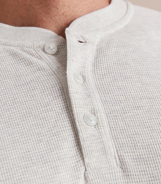 Waffle Henley T-Shirt