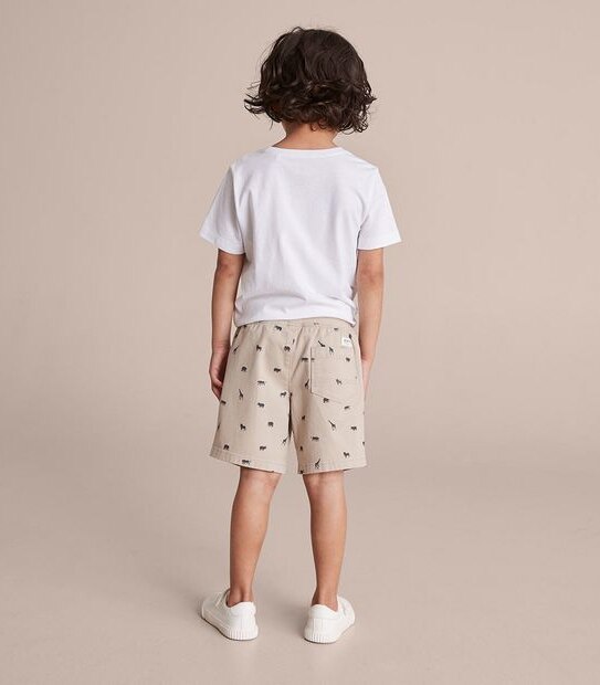 Pull On Chino Shorts 3 of 5