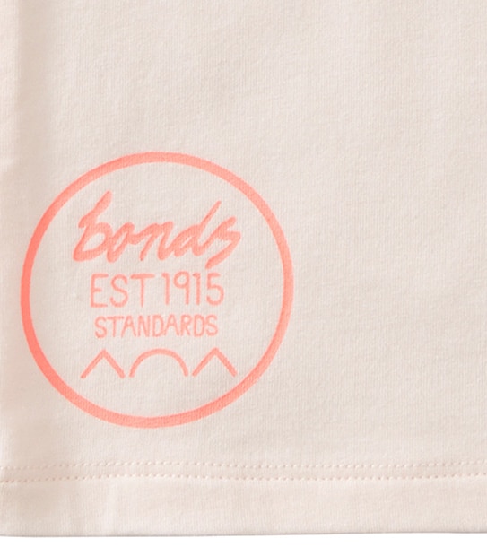 Bonds Stretchies Long Sleeve T-Shirt