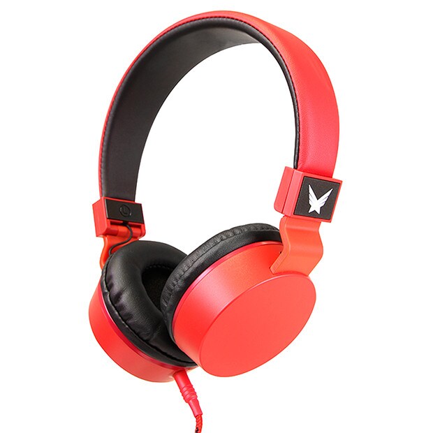 Liquid Ears Echo Over Ear Headphones Red Target Australia