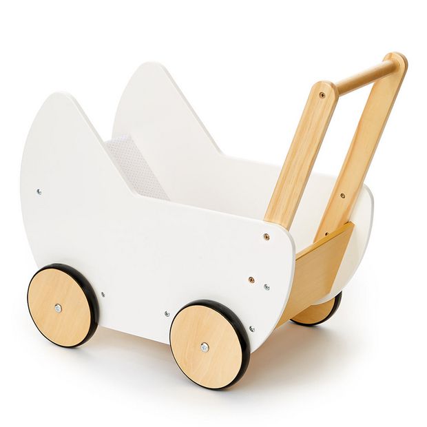 wooden dolls pram kmart